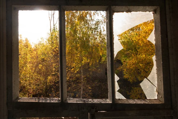 Abandoned Territory Children Camp — Stock Photo, Image