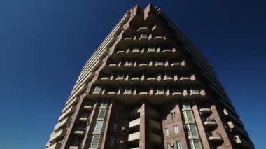 Yerevan şehrinin yeni binası