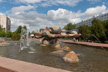 Naberezhnye Chelny, Rusya şehir parkı