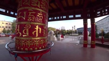 red drum in the Buddhism