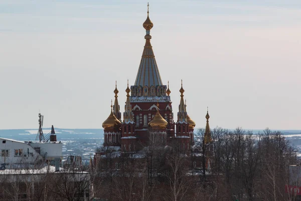 Top Main Cathedral Izhevsk — Photo