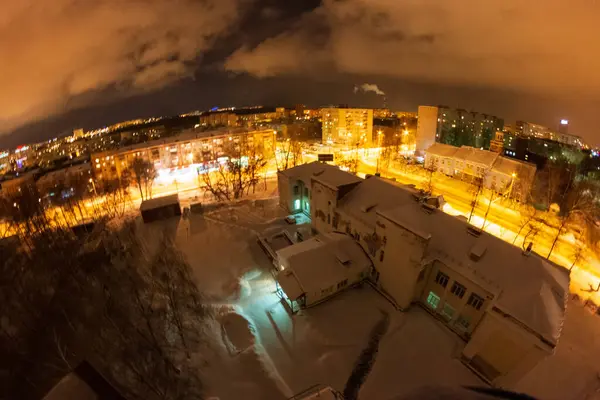 Night City View — Stock Photo, Image