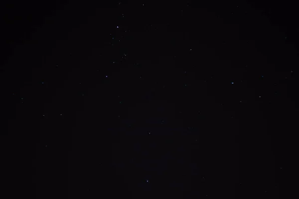 Kara Gökyüzündeki Yıldızlar Karanlık Uzay Gece Arkaplanı — Stok fotoğraf