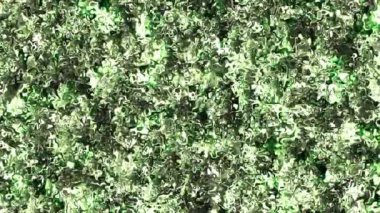 Hiç değişmeyen erimiş sıvının 4k arkaplan videosu