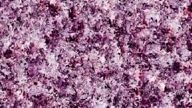 Hiç değişmeyen erimiş sıvının 4k arkaplan videosu