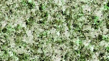 4k arkaplan videosu hiç değişmeyen sıvı camların canlı renk değişimine ait