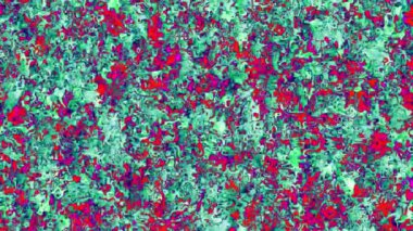 4k arkaplan videosu hiç değişmeyen sıvı camların canlı renk değişimine ait