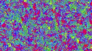 4k arkaplan videosu hiç değişmeyen sıvı camların canlı renk değişimine ait