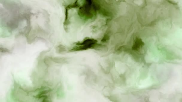 4k βίντεο από θυελλώδη σύννεφα σε ένα νεφέλωμα στο χώρο σε μεταβαλλόμενα χρώματα — Αρχείο Βίντεο