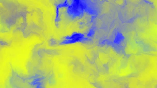 4k video bouřlivých mraků v mlhovině ve vesmíru — Stock video