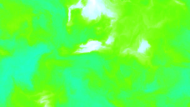 Uzaydaki bir nebulada fırtınalı bulutların 4k videosu — Stok video