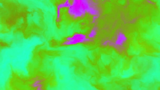 4k video av stormiga moln i en nebulosa i rymden — Stockvideo