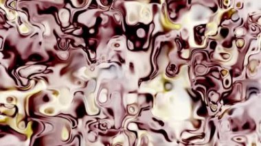 Hiç değişmeyen erimiş sıvının 4k arkaplan videosu