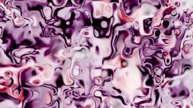 Hiç değişmeyen erimiş sıvının 4k arkaplan videosu