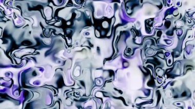 Hiç değişmeyen erimiş sıvının 4k arkaplan videosu