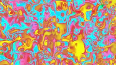 4k arkaplan videosu hiç değişmeyen sıvı camların canlı renk değişimine ait