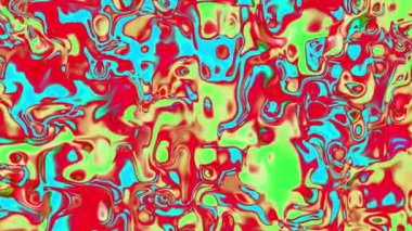 4k arkaplan videosu hiç değişmeyen sıvı camların canlı renk değişimine ait