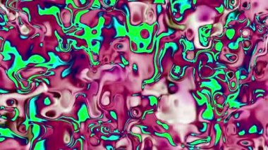 4k arkaplan videosu hiç değişmeyen sıvı camların canlı renk değişimine ait