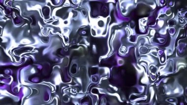 Hiç değişmeyen erimiş sıvı camın 4k arkaplan videosu