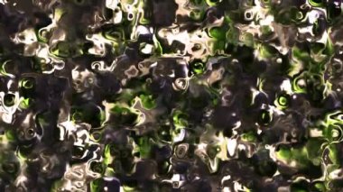 Hiç değişmeyen erimiş sıvı camın 4k arkaplan videosu