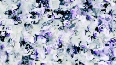 Hiç değişmeyen erimiş sıvının 4k arkaplan videosu