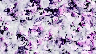 Hiç değişmeyen erimiş sıvının 4k arkaplan videosu