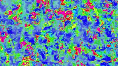 4k arkaplan videosu hiç değişmeyen sıvı camların canlı renk değişimine ait