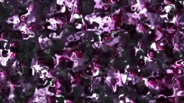 Hiç değişmeyen erimiş sıvı camın 4k arkaplan videosu