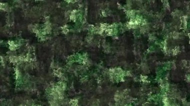 Ayrıntılı parçacık dokusunu canlı renklerle değiştiren 4k arkaplan videosu