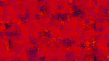 Ayrıntılı parçacık dokusunu canlı renklerle değiştiren 4k arkaplan videosu