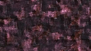 Ayrıntılı parçacık dokusunu canlı renklerle değiştiren 4k arkaplan videosu