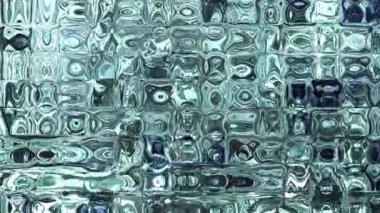 4k arkaplan videosu hiç değişmeyen sıvı cam fayansları canlı renklerde