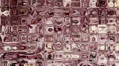 4k arkaplan videosu hiç değişmeyen sıvı cam fayansları canlı renklerde