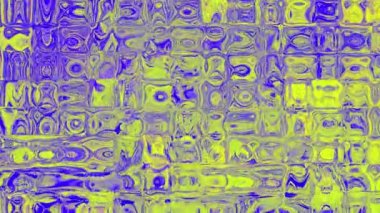 4k arkaplan videosu hiç değişmeyen sıvı cam fayansları canlı renklerde