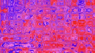 4k arkaplan videosu hiç değişmeyen sıvı cam fayansları canlı renklerde