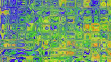 4k arkaplan videosu hiç değişmeyen sıvı cam fayansları canlı renklerde