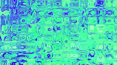 4k arkaplan videosu hiç değişmeyen sıvı cam fayansları canlı renklerde