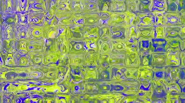 4k arkaplan videosu hiç değişmeyen sıvı cam fayansları canlı renklerde