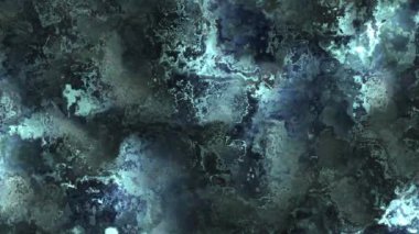 Ayrıntılı parçacık dokusunu canlı renklerle değiştiren 4k arkaplan videosu