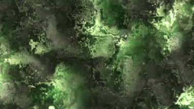 Ayrıntılı parçacık dokusunu canlı renklerle değiştiren 4k arkaplan videosu