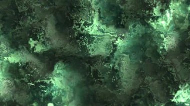 Ayrıntılı parçacık dokusunu canlı renklerle değiştiren 4k arkaplan videosu