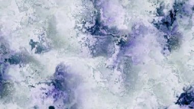 Ayrıntılı parçacık dokusunu canlı renklerle değiştiren 4k arkaplan videosu