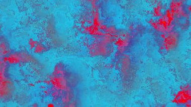 Ayrıntılı parçacık dokusunu canlı renklerle değiştiren 4k arkaplan videosu