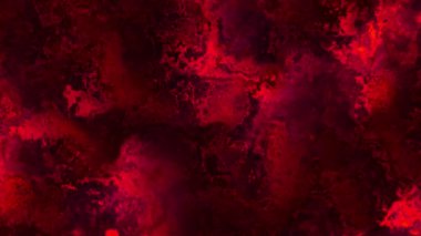 Ayrıntılı parçacık dokusunu canlı renklerle değiştiren 4k arkaplan videosu