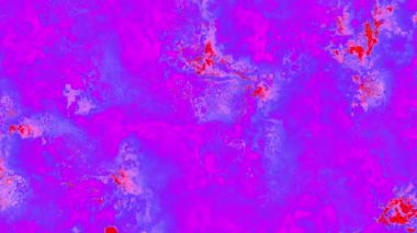 Ayrıntılı parçacık dokusunu canlı renklerle değiştiren 4k arkaplan videosu