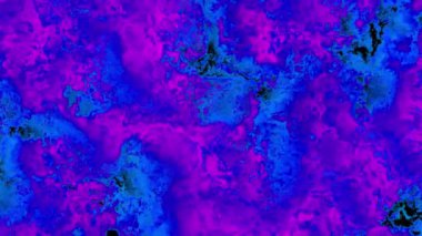 Ayrıntılı parçacık dokusunu canlı renklerle değiştiren 4k arkaplan videosu