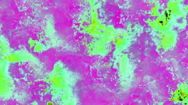 Ayrıntılı parçacık dokusunu canlı renklerle değiştiren 4k arkaplan videosu