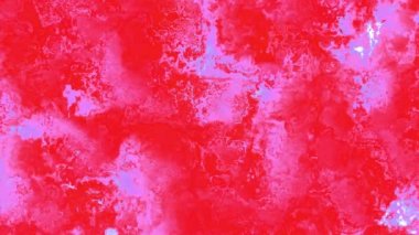 Ayrıntılı parçacık dokusunu canlı renklerle değiştiren 4k arkaplan videosu