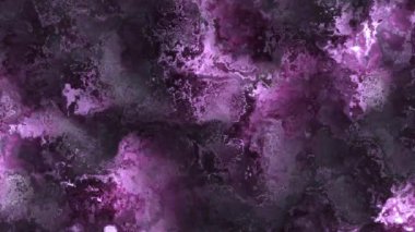 Ayrıntılı parçacık dokusunu canlı renklerle değiştiren 4k arkaplan videosu