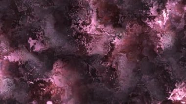 Ayrıntılı parçacık dokusunu canlı renklerle değiştiren 4k arkaplan videosu